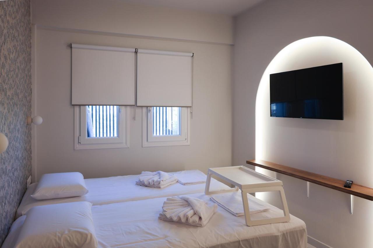 Uphill Unique Boutique Suites Skiathos stad Exteriör bild