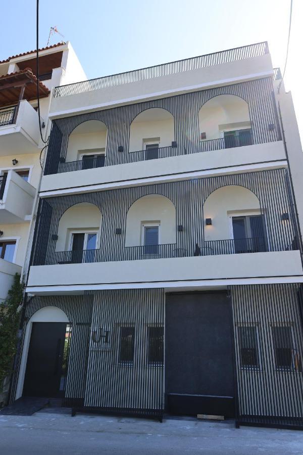 Uphill Unique Boutique Suites Skiathos stad Exteriör bild